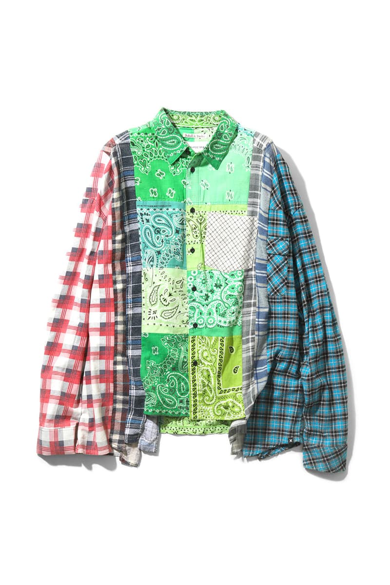 MIYAGIHIDETAKA x NEEDLES 最新聯乘系列正式登場