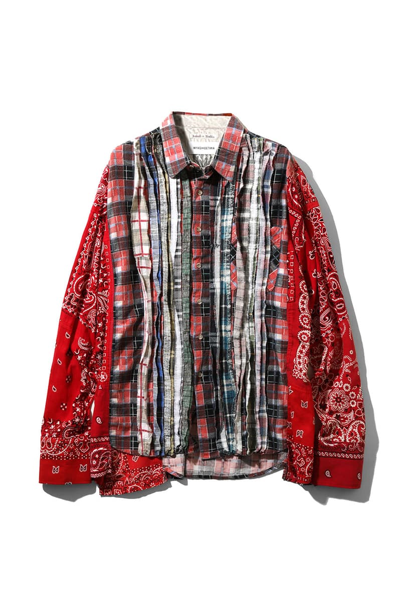 MIYAGIHIDETAKA x NEEDLES 最新聯乘系列正式登場