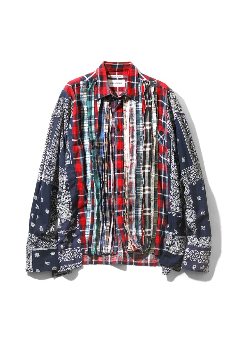 MIYAGIHIDETAKA x NEEDLES 最新聯乘系列正式登場