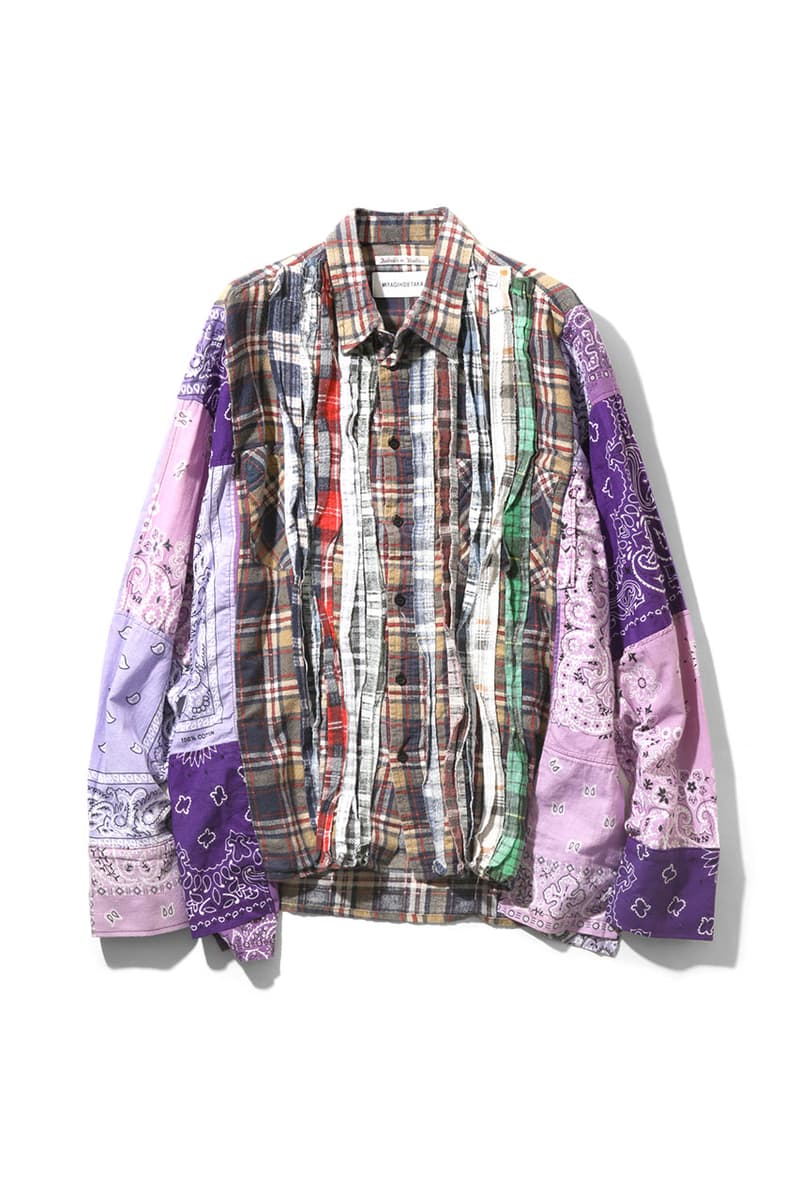 MIYAGIHIDETAKA x NEEDLES 最新聯乘系列正式登場