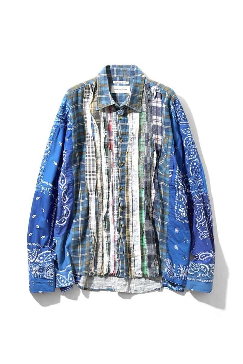 MIYAGIHIDETAKA x NEEDLES 最新聯乘系列正式登場