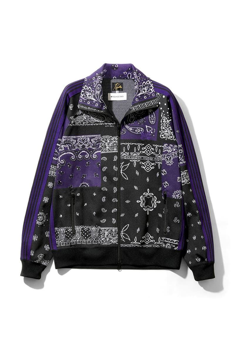 MIYAGIHIDETAKA x NEEDLES 最新聯乘系列正式登場