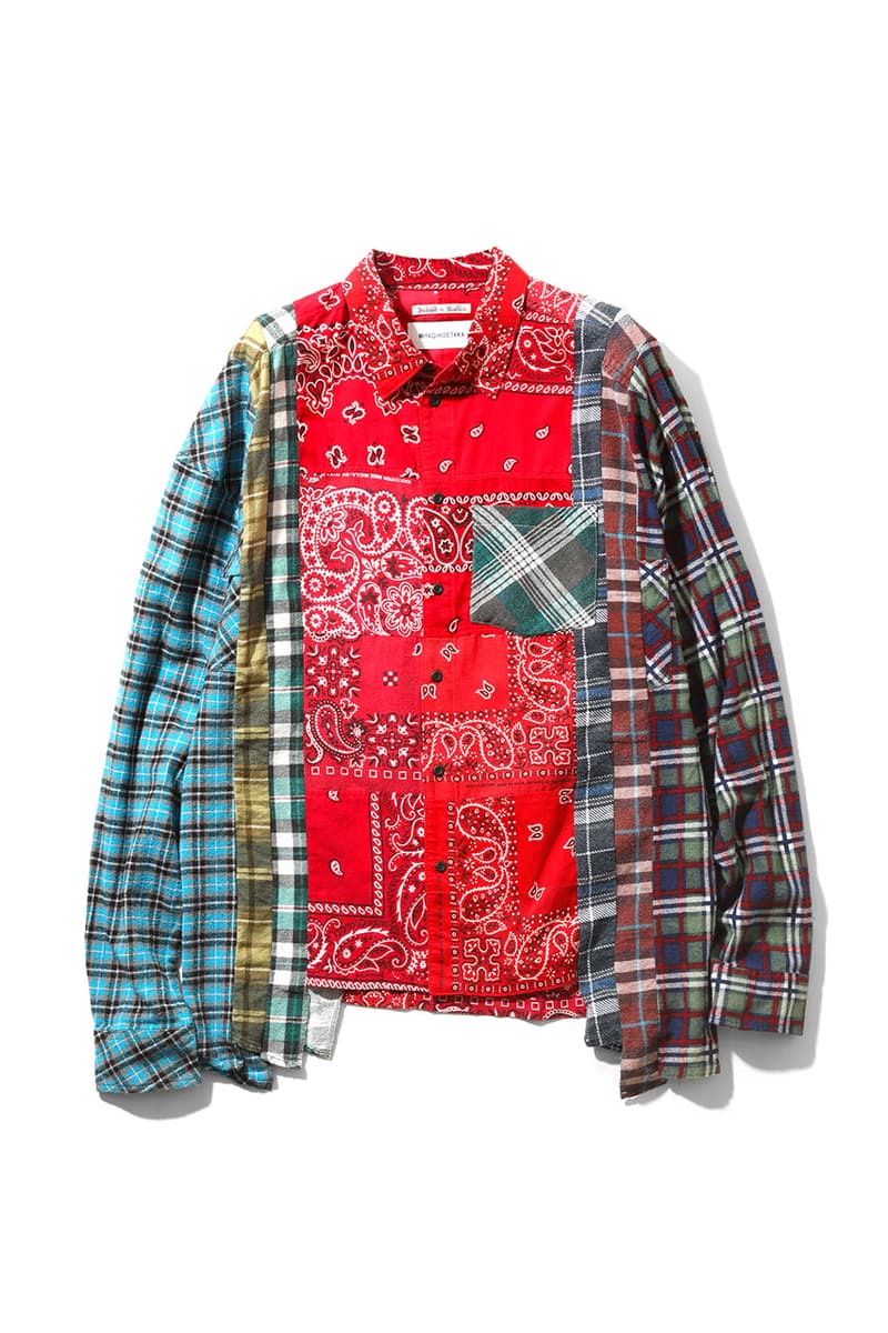 MIYAGIHIDETAKA x NEEDLES 最新聯乘系列正式登場