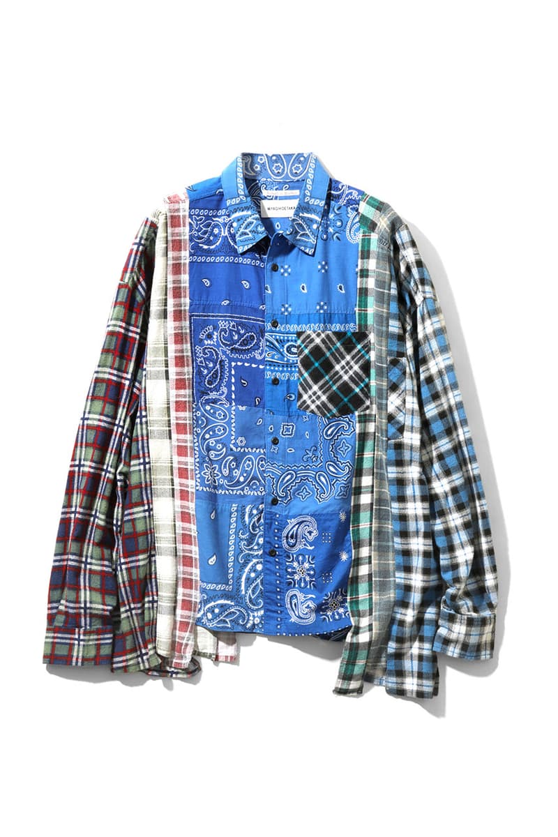 MIYAGIHIDETAKA x NEEDLES 最新聯乘系列正式登場