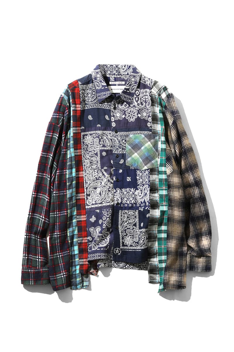 MIYAGIHIDETAKA x NEEDLES 最新聯乘系列正式登場