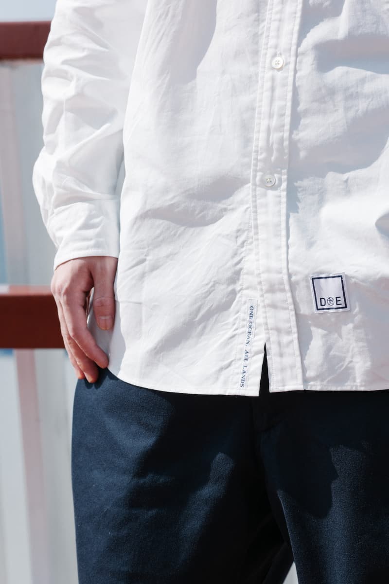 nanamica 携手 DOE 推出 2021 秋冬联名系列