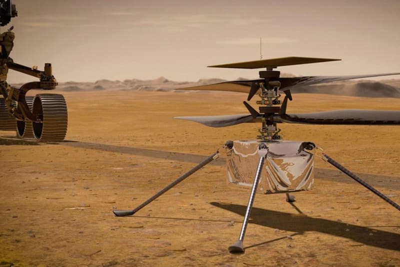 NASA 正式公開「機智號 Ingenuity」第 13 次飛行情況影片