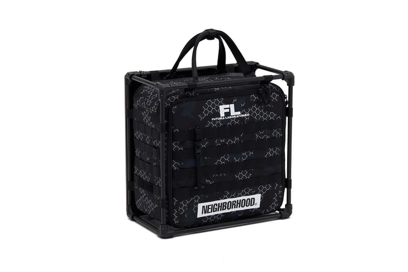 NEIGHBORHOOD x Futura Laboratories 完整聯乘系列正式發佈