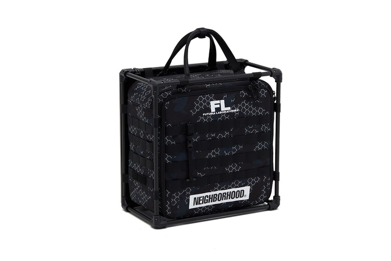 NEIGHBORHOOD x Futura Laboratories 完整聯乘系列正式發佈