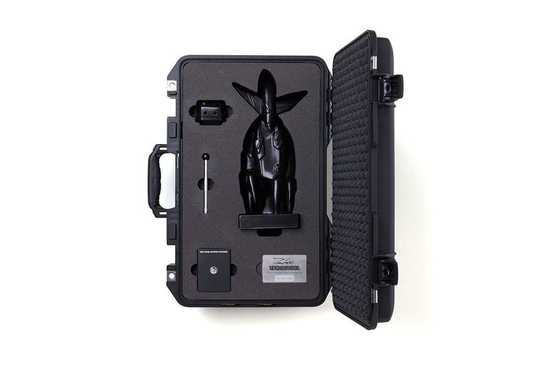 NEIGHBORHOOD x Futura 最新「Pointman」聯乘線香座正式登場