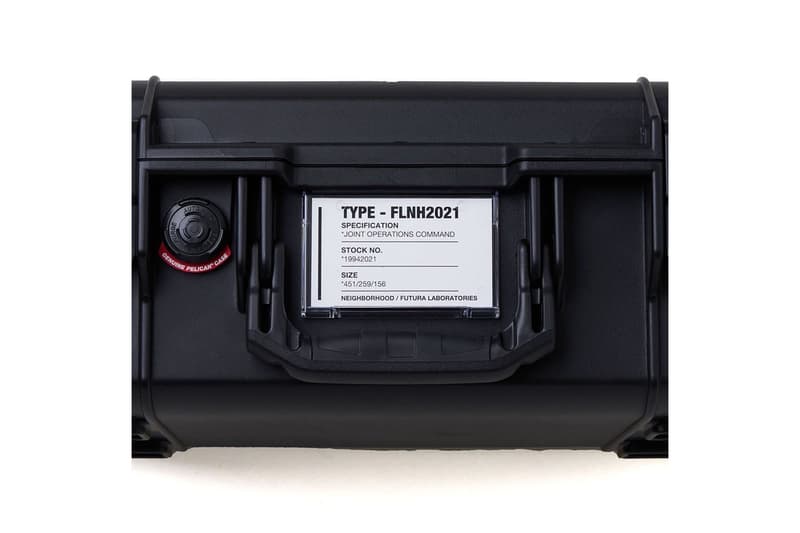 NEIGHBORHOOD x Futura 最新「Pointman」聯乘線香座正式登場