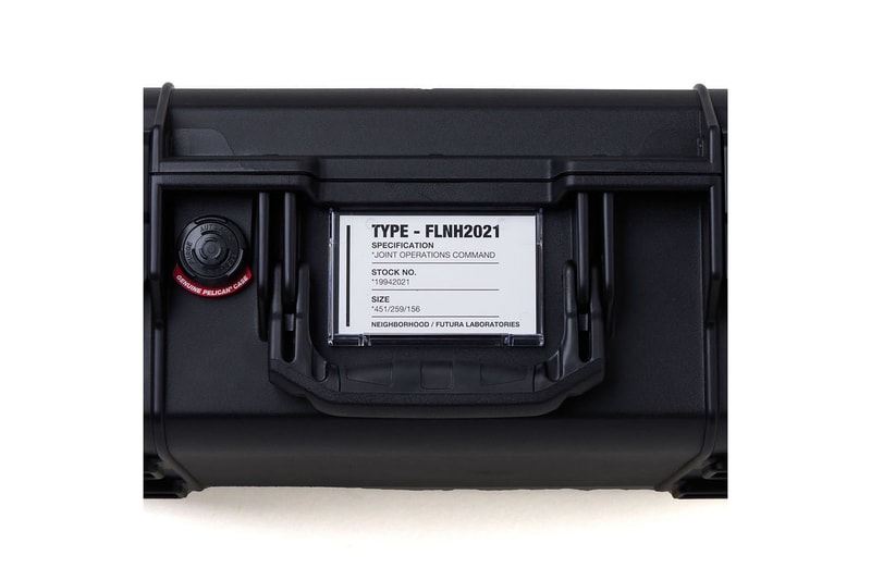 NEIGHBORHOOD x Futura 最新「Pointman」聯乘線香座正式登場
