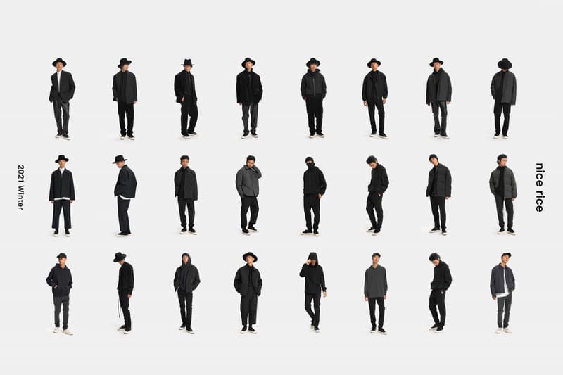 甘当「配⻆」的 nice rice 背后有着怎样的服装哲学?