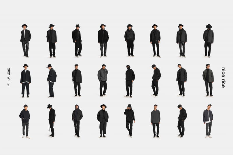 甘当「配⻆」的 nice rice 背后有着怎样的服装哲学?