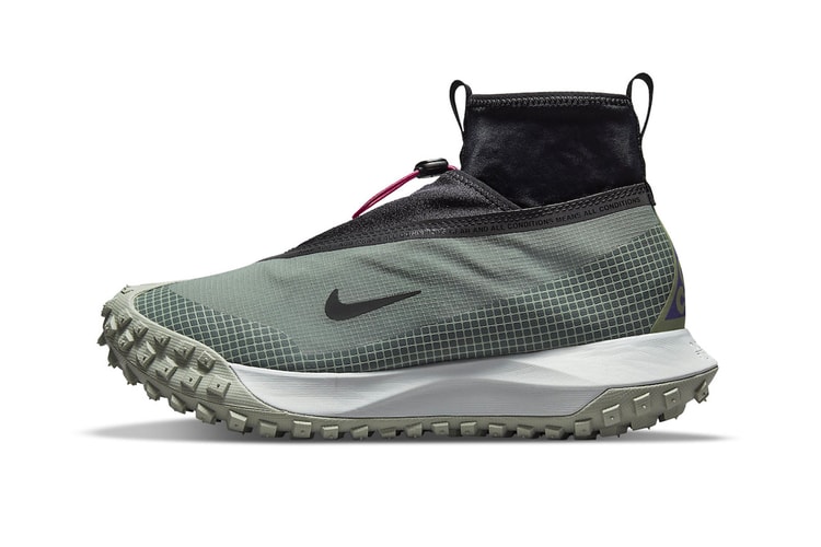率先近賞 Nike ACG Mountain Fly GORE-TEX 最新配色「Clay Green」官方圖輯