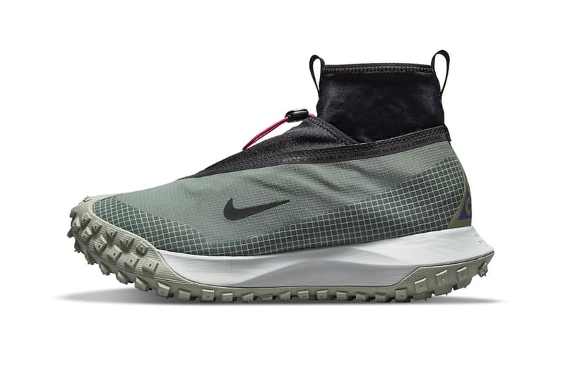 率先近賞 Nike ACG Mountain Fly GORE-TEX 最新配色「Clay Green」官方圖輯