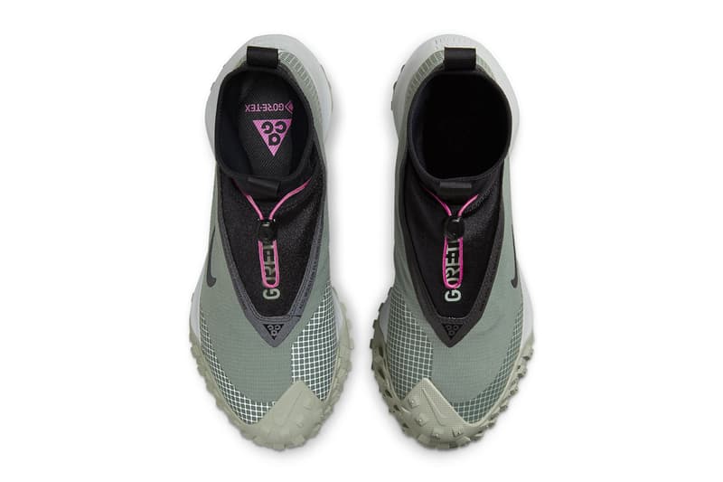 率先近賞 Nike ACG Mountain Fly GORE-TEX 最新配色「Clay Green」官方圖輯
