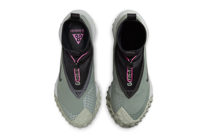 率先近賞 Nike ACG Mountain Fly GORE-TEX 最新配色「Clay Green」官方圖輯