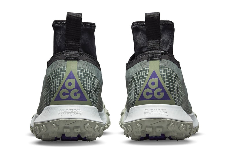 率先近賞 Nike ACG Mountain Fly GORE-TEX 最新配色「Clay Green」官方圖輯