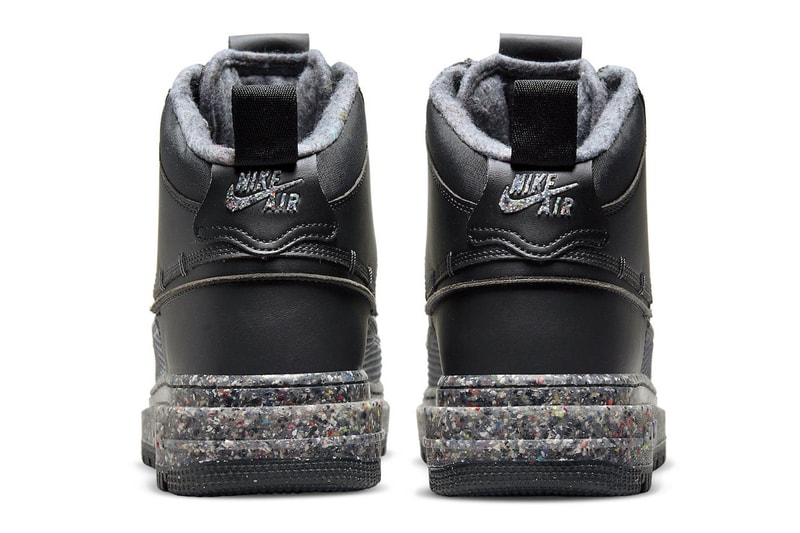 率先預覽 Nike Air Force 1 Boot Crater「Dark Smoke Grey」官方圖輯