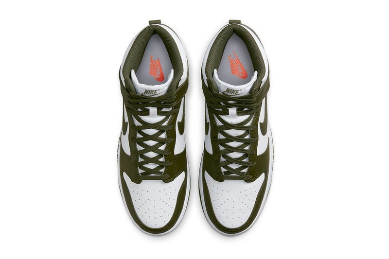 Nike Dunk High 人氣配色「Cargo Khaki」正式登場