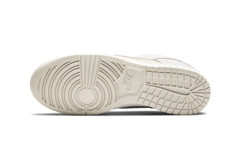 Nike Dunk Low PRM 最新配色「Vast Grey」率先登場