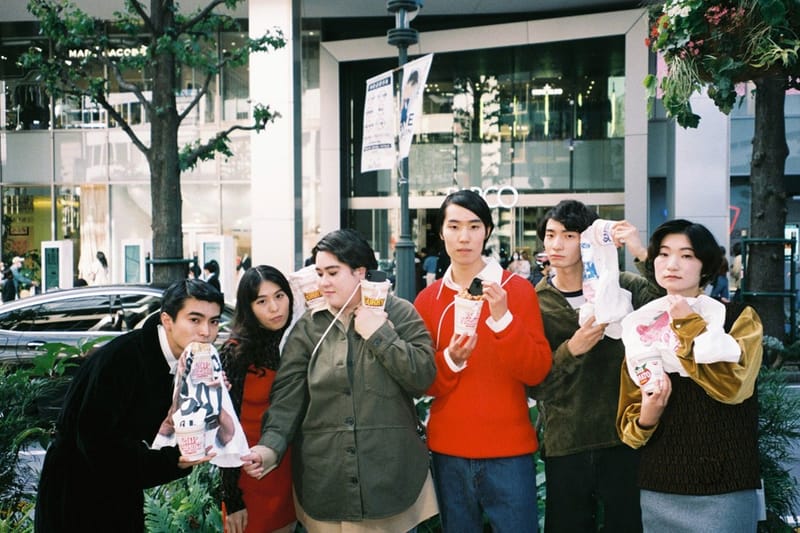 Doublet x Nissin 日清食品推出最新「Nissin Cup Noodle」週年聯名系列