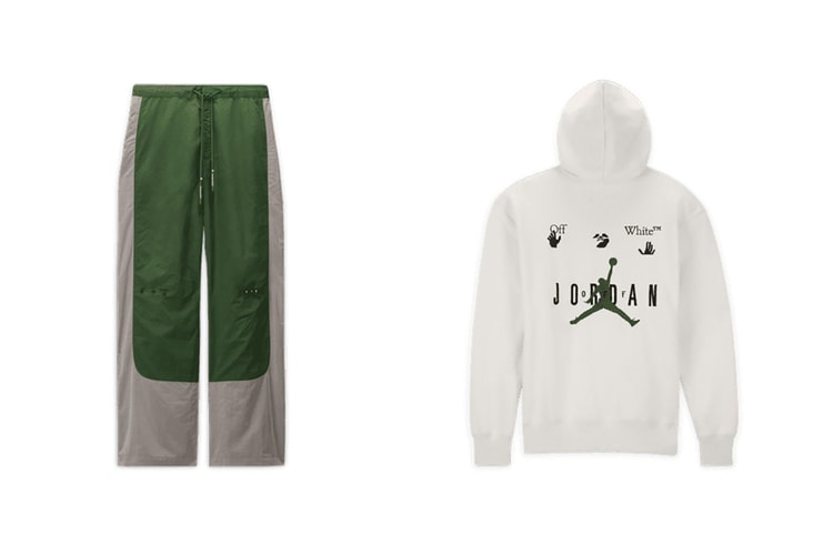 Jordan Brand x Off-White™ 最新服裝聯名系列正式上架