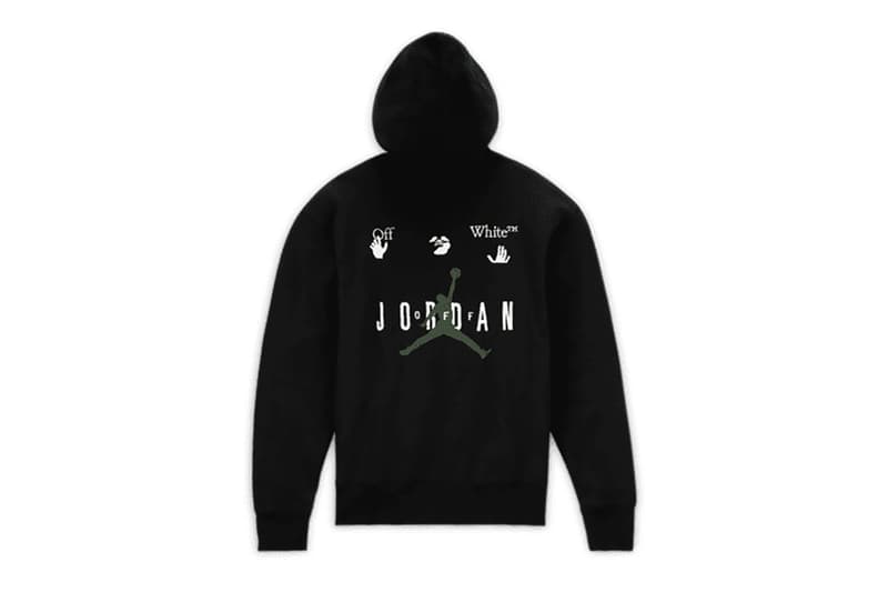 Jordan Brand x Off-White™ 最新服裝聯名系列正式上架