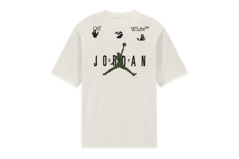 Jordan Brand x Off-White™ 最新服裝聯名系列正式上架