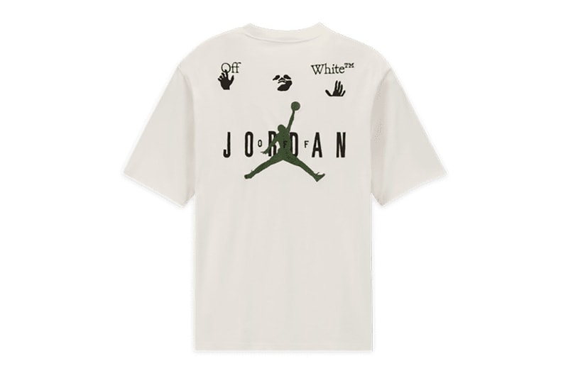 Jordan Brand x Off-White™ 最新服裝聯名系列正式上架