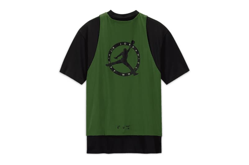 Jordan Brand x Off-White™ 最新服裝聯名系列正式上架