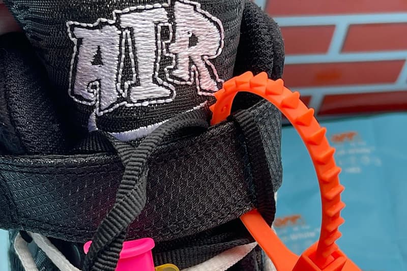率先預覽 Off-White™ x Nike Air Force 1 Mid 黑色版本近賞圖輯
