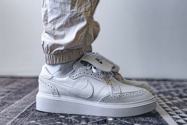 率先近賞 PEACEMINUSONE x Nike Kwondo1 最新聯乘鞋款上腳圖輯