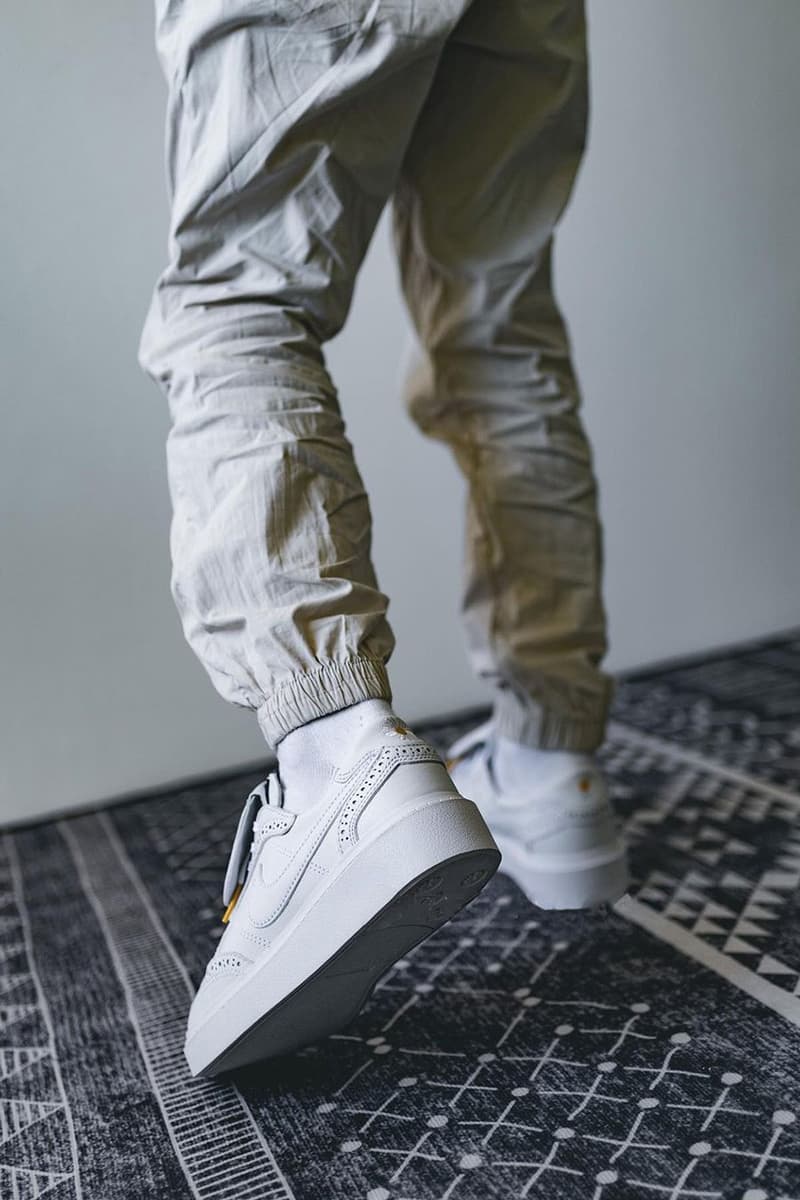 率先近賞 PEACEMINUSONE x Nike Kwondo1 最新聯乘鞋款上腳圖輯