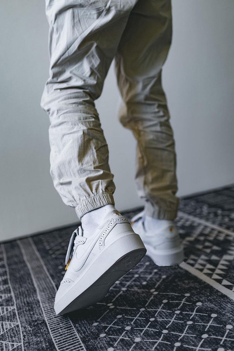 率先近賞 PEACEMINUSONE x Nike Kwondo1 最新聯乘鞋款上腳圖輯