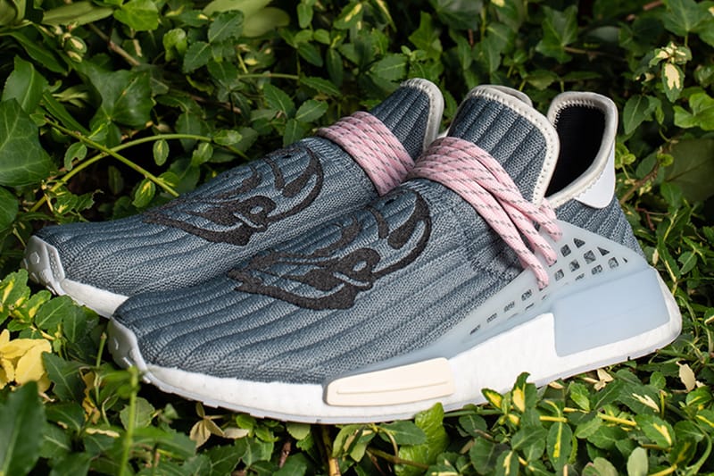 Billionaire Boys Club x Pharrell Williams x adidas NMD Hu 聯乘鞋款正式發佈