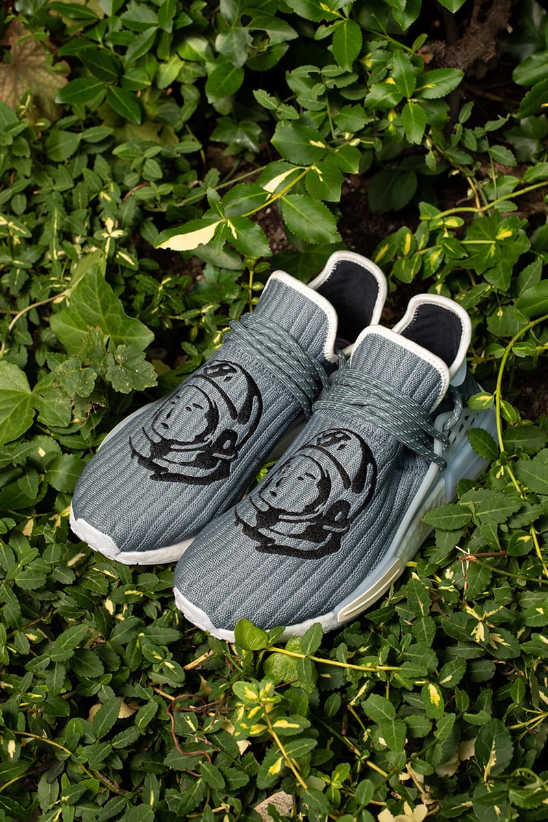 Billionaire Boys Club x Pharrell Williams x adidas NMD Hu 聯乘鞋款正式發佈