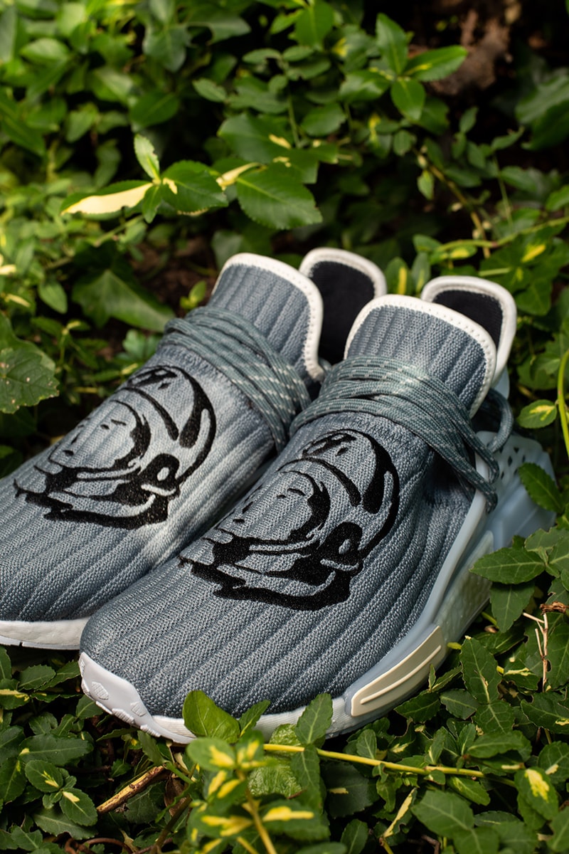 Billionaire Boys Club x Pharrell Williams x adidas NMD Hu 聯乘鞋款正式發佈