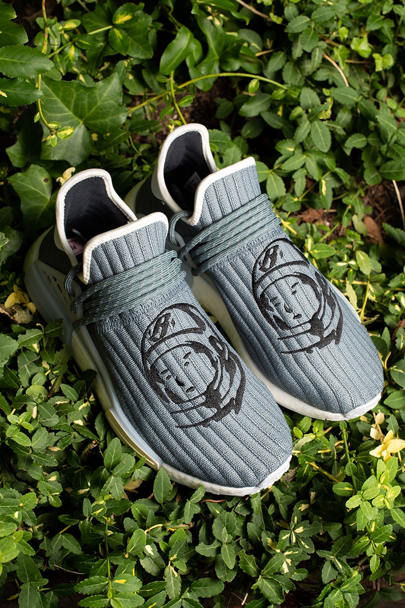 Billionaire Boys Club x Pharrell Williams x adidas NMD Hu 聯乘鞋款正式發佈