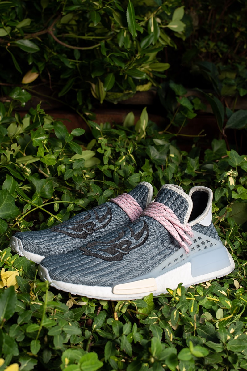 Billionaire Boys Club x Pharrell Williams x adidas NMD Hu 聯乘鞋款正式發佈
