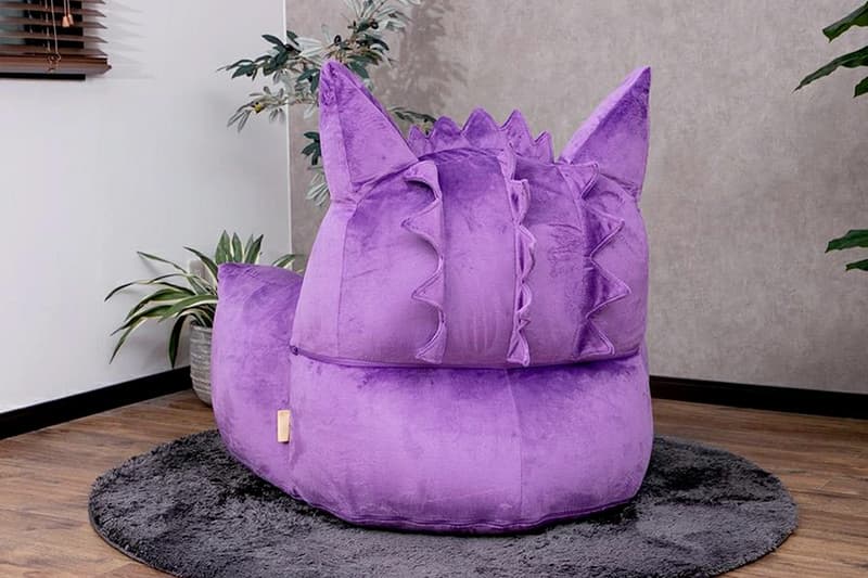 Pokémon 推出全新「耿鬼 Gengar」沙發