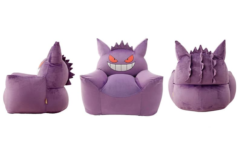 Pokémon 推出全新「耿鬼 Gengar」沙發