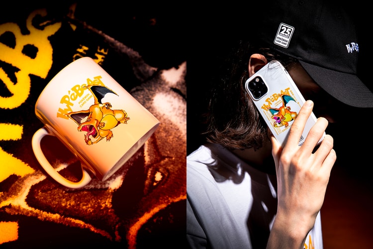 HYPEBEAST x Pokémon TCG 25 週年聯乘系列 Lookbook 正式發佈