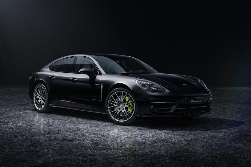 Porsche 推出全新 Panamera 別注車型「Platinum Edition」