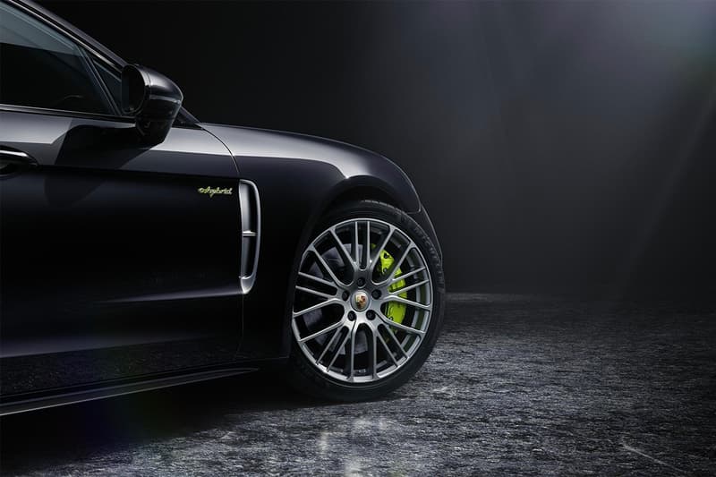 Porsche 推出全新 Panamera 別注車型「Platinum Edition」