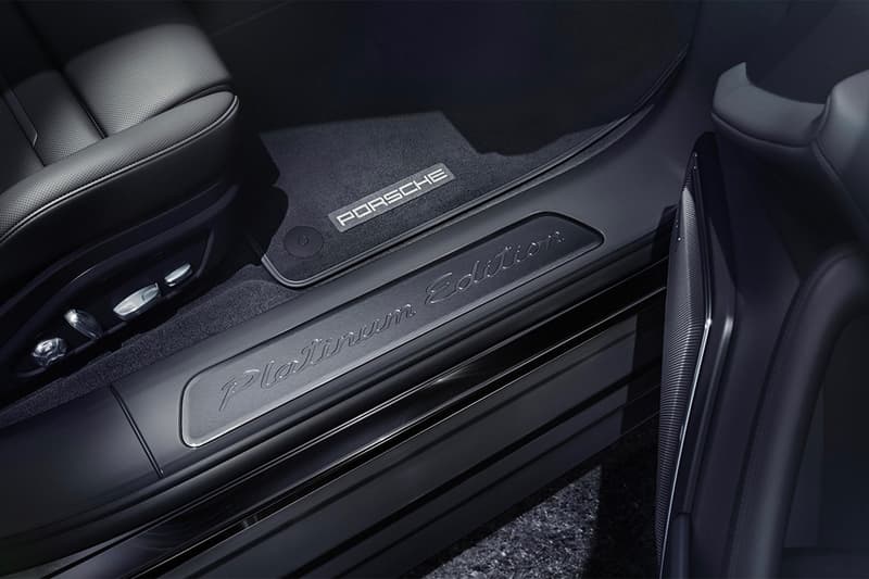 Porsche 推出全新 Panamera 別注車型「Platinum Edition」