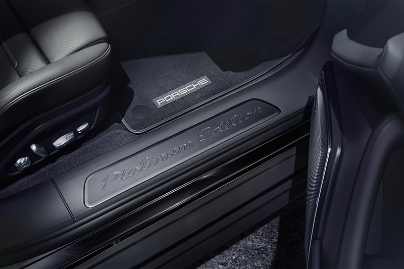 Porsche 推出全新 Panamera 別注車型「Platinum Edition」