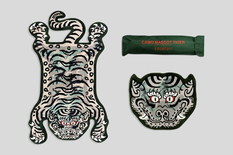 RAW EMOTIONS 為 Black Friday 推出全新「虎毯」及服飾家居系列商品