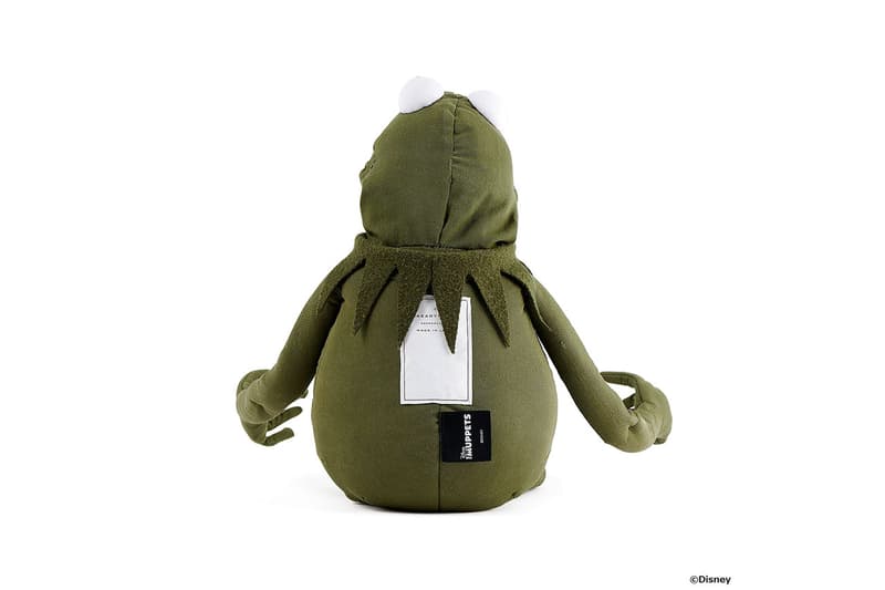 READYMADE 軍用帳篷布「Kermit The Frog」玩偶正式登場